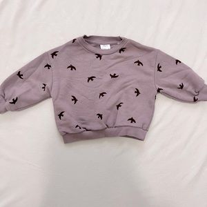 Zara toddler sweatshirt! Great condition! Size 12-18 months!